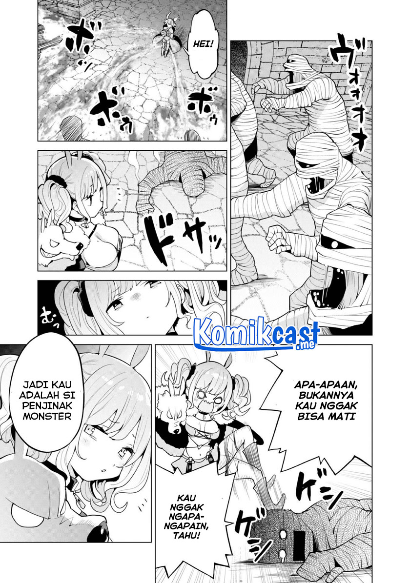 Gacha wo Mawashite Nakama wo Fuyasu Saikyou no Bishoujo Gundan wo Tsukuriagero Chapter 42 Gambar 10